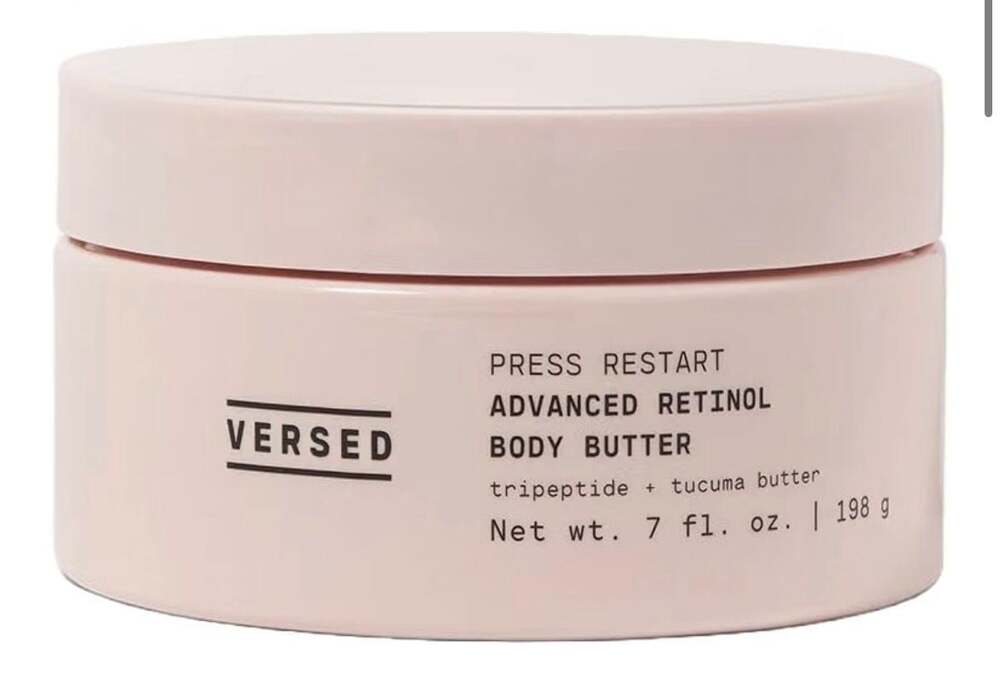 Versed Press Restart Advanced Retinol Body Butter 7 oz
